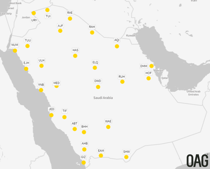 The Future of Aviation in Saudi Arabia | OAG